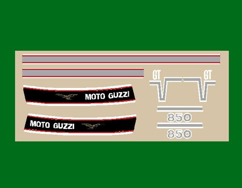 Moto guzzi 850 serie - guzzi, i