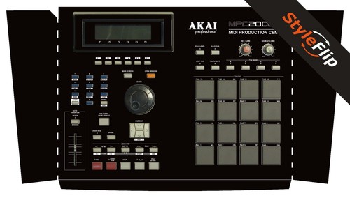 Akai mpc 2000xl skin - akai, |