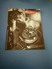 1988 KEY WEST US AIR FORCE WATCH OROLOGI VINTAGE AD PUB
