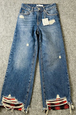 Jeans donna Zara taglia 0 orlo