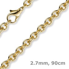 Collana A Catena Rotonda In