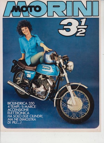 Advertising pubblicità moto - advertising,