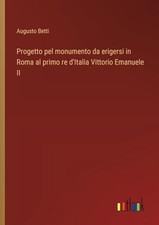 Betti - Progetto pel monumento