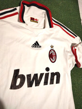 Ac Milan 2009-2010 Football SHIRT maglia calcio vintage Adidas jersey trikot