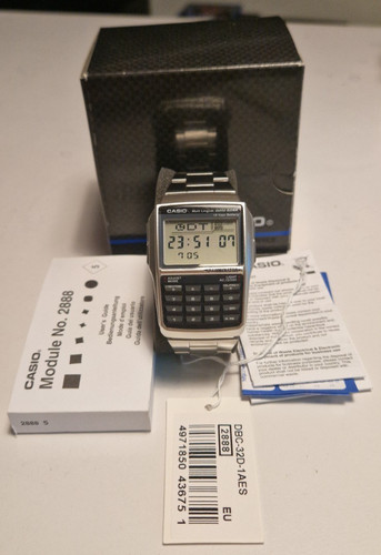 Casio data bank - casio,