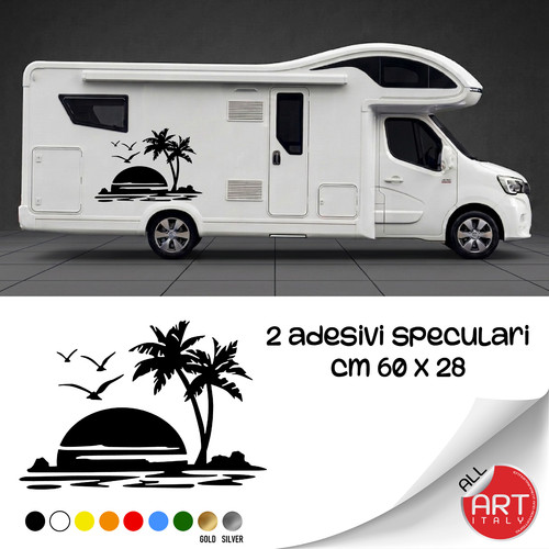 Adesivi caravan camper - 2,