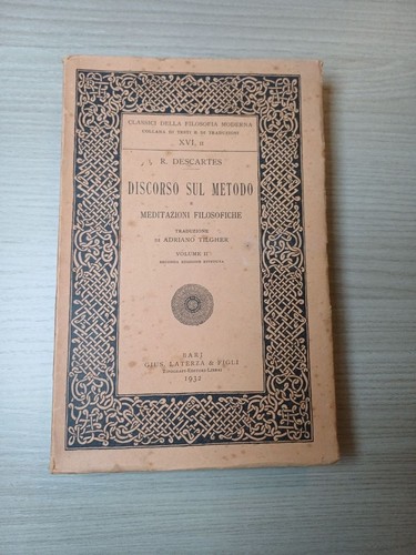 Descartes discorso sul - r.,