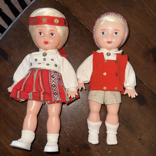 Vintage set bambole - vintage, popolari