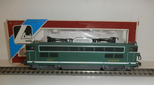 Locomotive electrque sncf - electrque,