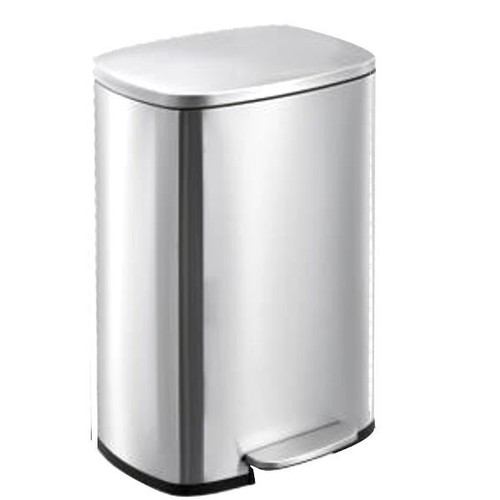 Pattumiera pedale inox - pedale,