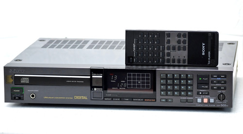 Sony cdp 502es - sony, lettore