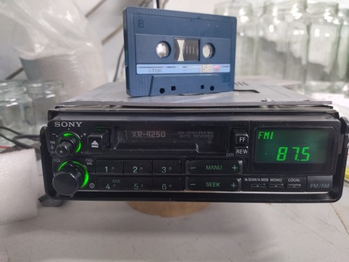 Autoradio cassette sony xr - cassette,