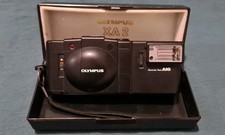 Obiettivo Olympus XA2 con