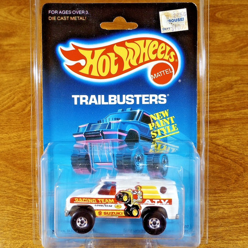 Hot wheels trailbusters baja - hot,