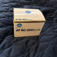 Minolta 80-200/4.5-5.6In