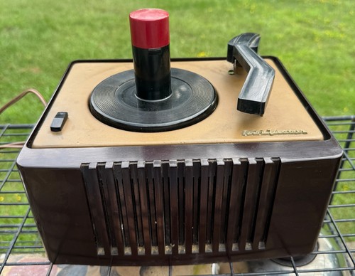 Fonografo automatico vintage