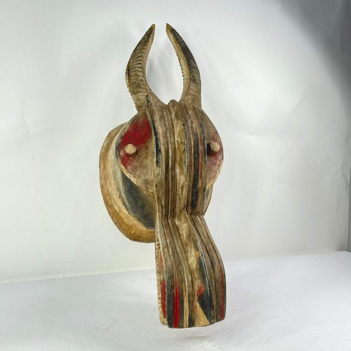 Maschera firespitter senufo - maschera,