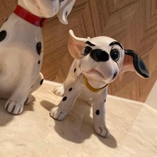 Rara statuina ceramica Walt