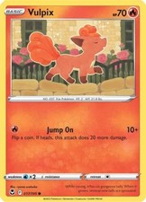 Vulpix - 017/195 - Tempesta