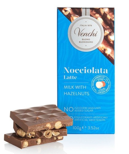 Tavoletta venchi cioccolato - tavoletta, al