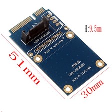 MSATA Mini PCI-e SATA SSD