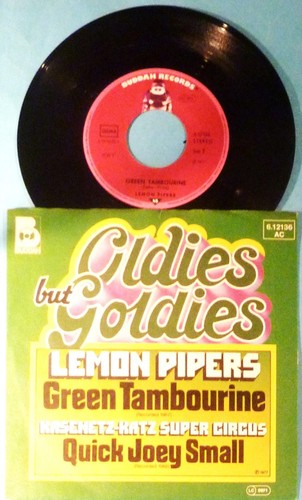 Lemon pipers green - lemon,