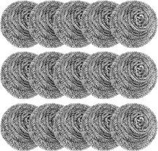 Confezione 15 Scrubber Lana