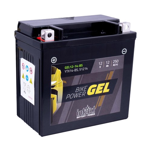 Batteria gel sigillata intact - gel,