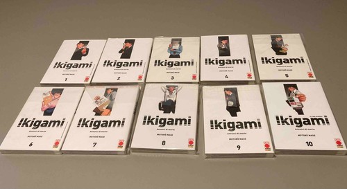 Ikigami motoro mase - ikigami,