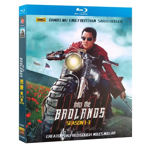 Into the badlands - badlands, stagione