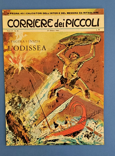 Corriere dei piccoli - dei, 1963