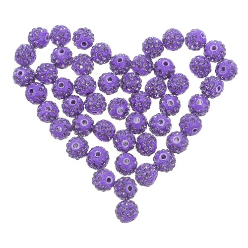 100 pcs perline tonde - ,