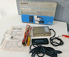 Comando Caricatore 10 Cd Sony RM-X12A come Nuovo