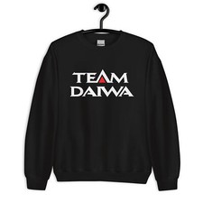 Nuovo! Felpa unisex Team Daiwa