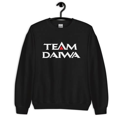 Nuovo felpa unisex team - nuovo!, daiwa