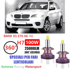 BMW X5 E70 FARI LENTICOLARI