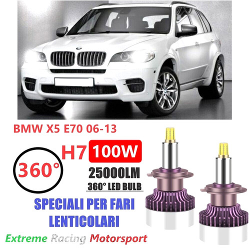 Bmw e70 fari lenticolari - e70,