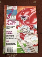 Amstrad Computer User - May