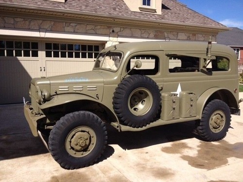 Ww2 american dodge - american,