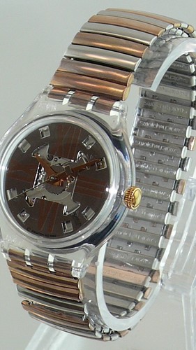 Swatch automatic copper rush - swatch-automatic:,