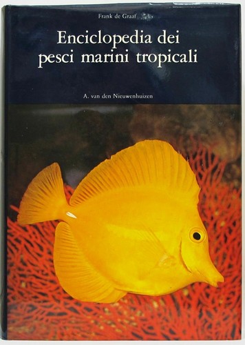 Libro enciclopedia dei - libro:, pesci