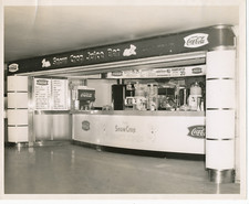 Bancone pranzo bar succo di