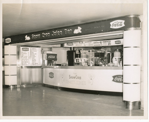 Bancone pranzo bar succo - , di