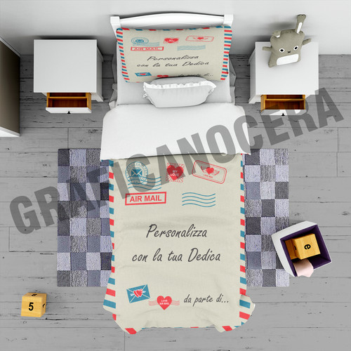 Plaid pile personalizzato - plaid,