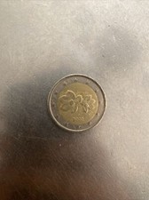Moneta euro rara del - moneta, 2001