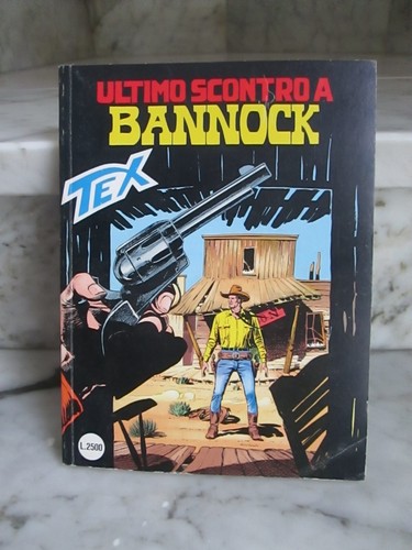 Tex ultimo scontro bannock - tex,