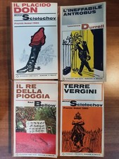 Libri SCIOLOCHOV DURREL BELLOW