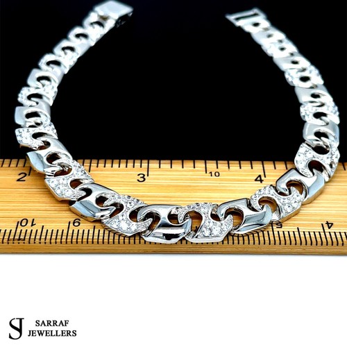 Bracciale uomo geniune argento - bracciale,