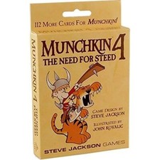 Munchkin 4: The Need For Destriero - Nuovo e Sigillato