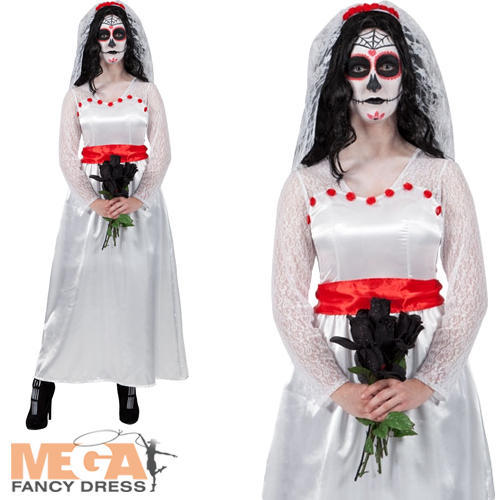 Costume halloween giorno dei - costume,